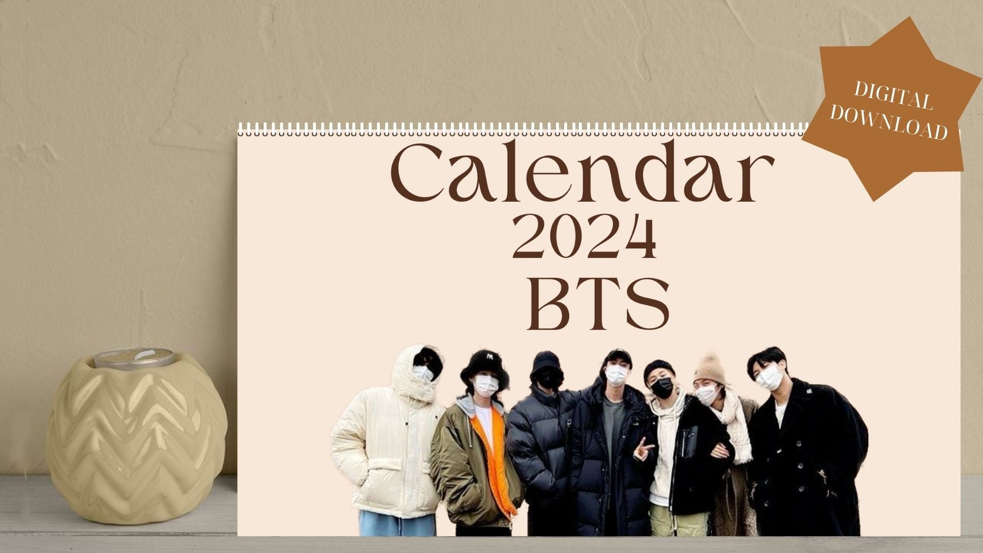 ▷ Regalos para fans de BTS - ❤️ Tienda K-Pop [2024]